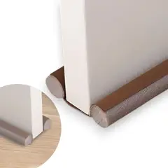 GENERICO - Protector Aislante De Frio Y Polvo Para Puertas Y Ventanas.