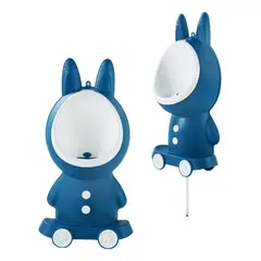 GENERICO - Urinario Infantil Adaptador de Baño Forma Conejo