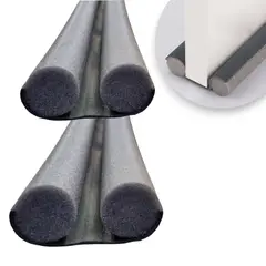 GENERICO - Pack X2 Protector Aislante De Frio Y Polvo Para Puertas