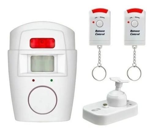 Alarma de Seguridad Inalámbrica con Sensor de Movimiento PIR.