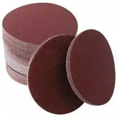 GENERICO - Pack de 100 Lijas Velcro Grano P120 45 Pulgadas
