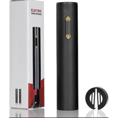Generico Sacacorcho Eléctrico Para Vino Negro Con Accesorios