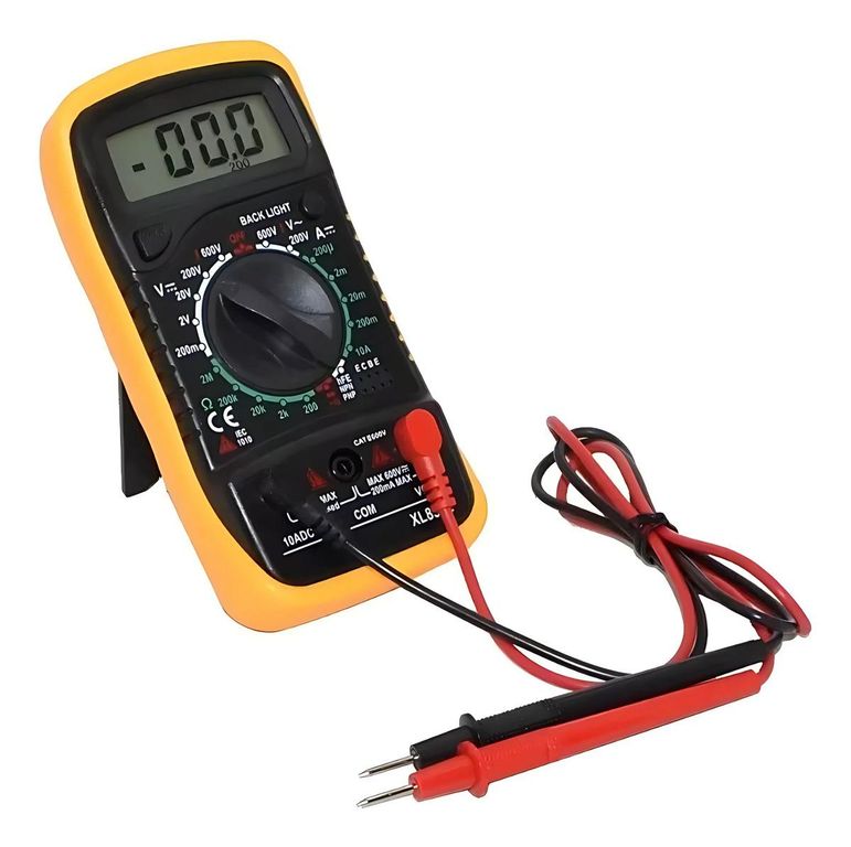 Multímetro Digital DT-9205 con Apagado Automático