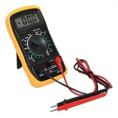 GENERICO - Multímetro Digital DT-9205 con Apagado Automático