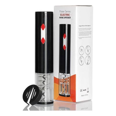 Generico Sacacorchos Eléctrico Automático Para Vino Color