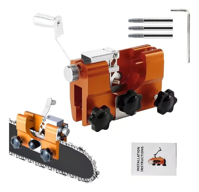 Afilador para Sierras Caladoras y Cadenas de Motosierra