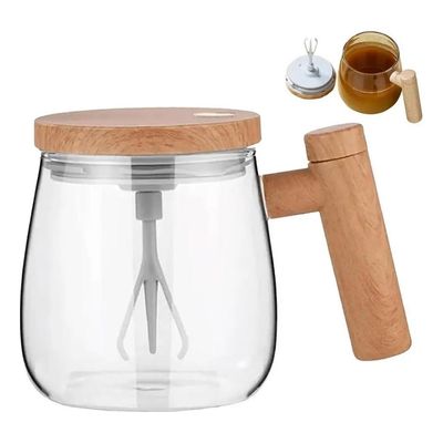 Generico Taza Eléctrica Con Mezclador Automático 400Ml Para