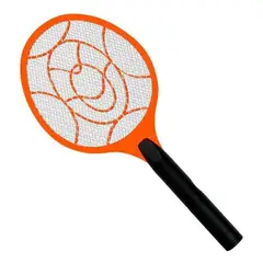 GENERICO - Raqueta Eléctrica Recargable para Insectos con Lámpara LED