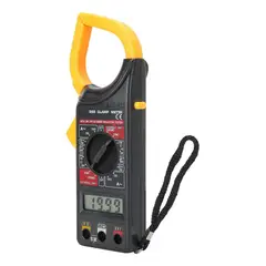 GENERICO - Multitester Digital de Tenaza DT-266 para Medición Precisa