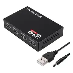 GENERICO - Splitter HDMI 4K y 1080p para múltiples dispositivos
