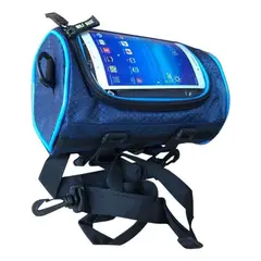 GENERICO - Bolso Porta Celular Touch para Bicicleta Accesorio Práctico