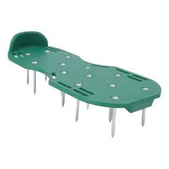 GENERICO - Zapatos Aireadores para Césped con Clavos de 4 cm