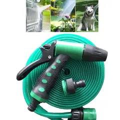 GENERICO - Manguera Flexible 12 Pulgada 10 Metros con Accesorios