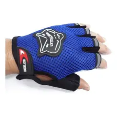 GENERICO - Guantes Cortos para Ciclismo y Moto - Alta Transpirabilidad