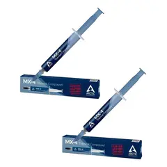 GENERICO - Pack de 2 Jeringas de Pasta Térmica Arctic MX-4 4g