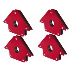 GENERICO - Pack de 4 Escuadras Magnéticas para Soldar 110 mm