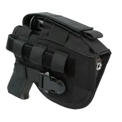 GENERICO - Funda Táctica Ajustable para Pistola Universal Airsoft.