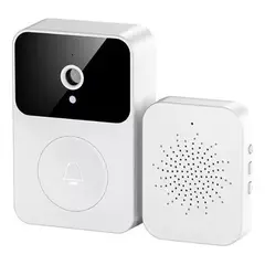 GENERICO - Timbre Inteligente con Cámara WiFi y Detección de Movimiento