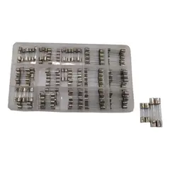 GENERICO - Caja de Fusibles 5A 10A 20A y 30A - 130 Unidades