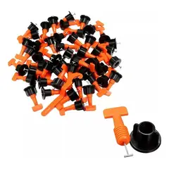 GENERICO - Kit de Niveladores para Cerámica - 100 Piezas