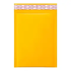 GENERICO - 100 Sobres Acolchados Burbujas 13x21cm Impermeables