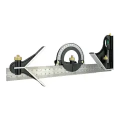 GENERICO - Escuadra Combinada para Carpintería 30mm con Marcador