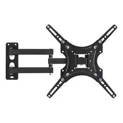 GENERICO - Soporte de TV Brazo Articulado 180° 15-58 Pulgadas hasta 50kg.