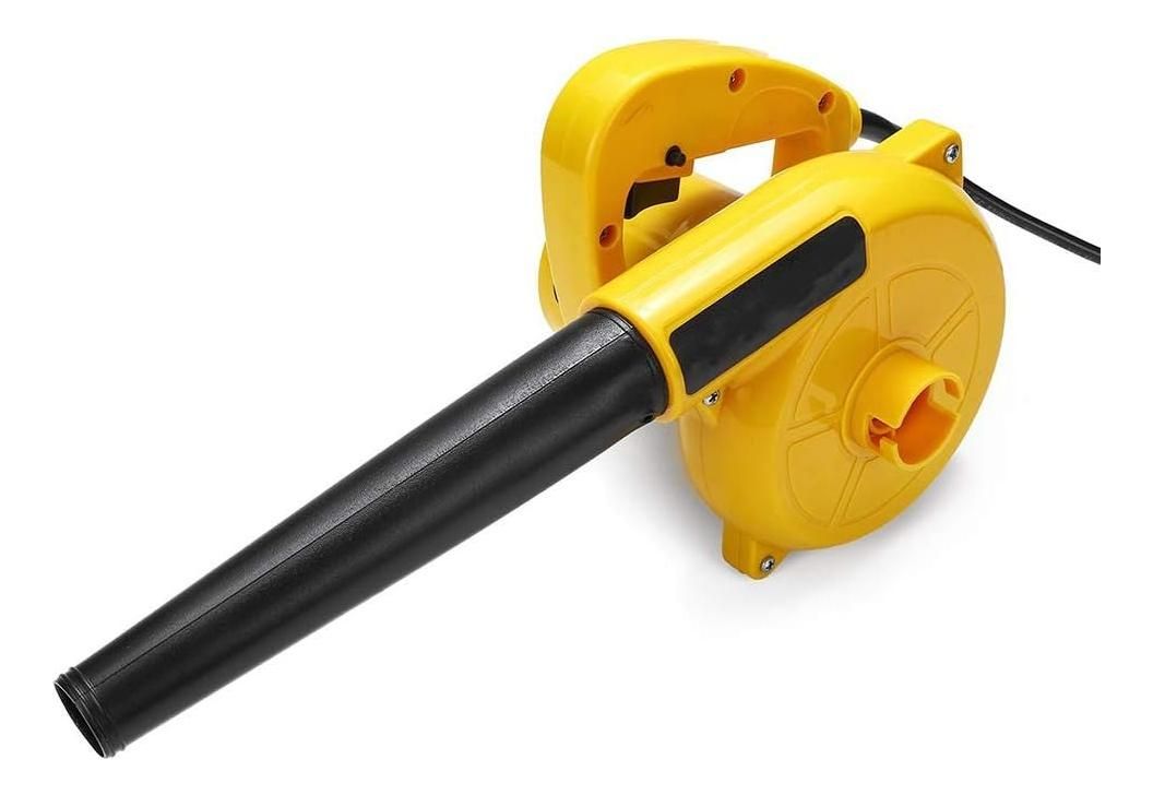 Soplador y Aspirador de Aire 800W 13000rpm Amarillo
