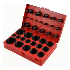 GENERICO - Kit de Gomas O-ring para Sellado de Vehículos - 419 Piezas