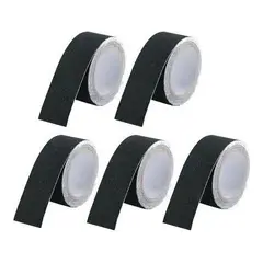 GENERICO - Pack de 5 Cintas Antideslizantes para Escaleras 50mm x 5m
