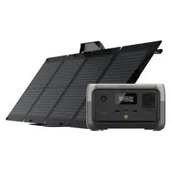 ECOFLOW - Generador River 2 300W + Panel Solar 110W.