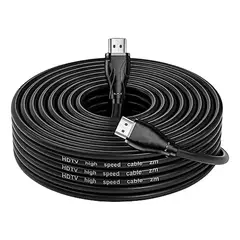 GENERICO - Cable HDMI 30 Metros Full HD 1080p Macho a Macho