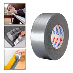 GENERICO - Cinta Adhesiva Americana de Tela Gaffer 50m x 48mm
