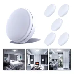 GENERICO - Foco Plafón LED Sobrepuesto 36W Luz Fría 6500K