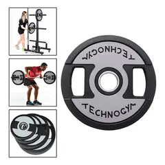 GENERICO - Disco Olímpico de Uretano 25kg para Entrenamiento