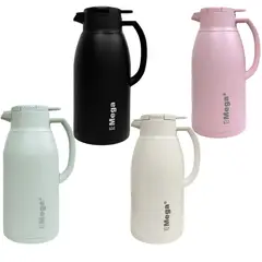 MEGA - Jarra Térmica Termo De Liquidos 1.6 LitrosRosa