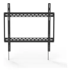 GENERICO - Soporte Fijo para TV 60" a 100" Carga Pesada Color Negro