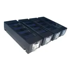 GENERICO - Pack de 4 Apliques Solares LED para Pared - Luz Cálida