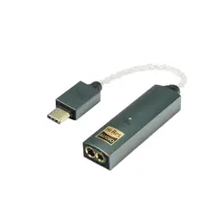 IFI AUDIO - DAC HI RES MQA / AMP. DE AUDÍFONOS IFI GO LINK MAX