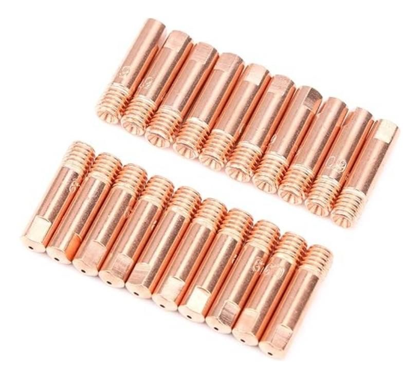 Boquilla de Soldadura 20 Piezas para Antorcha 15 AK MIGMAG