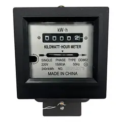 GENERICO - Remarcador Monofásico para Medición Eléctrica 15A 220V