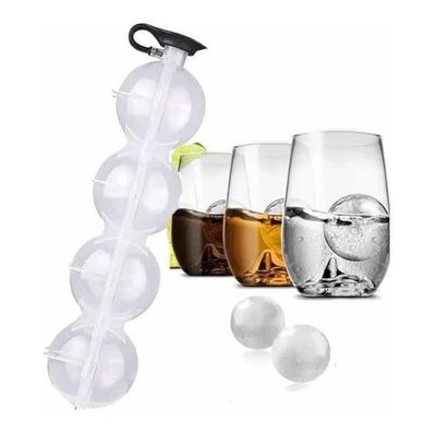 Generico Cubeta Para Hielo Esférico Para Cócteles Y Bebidas