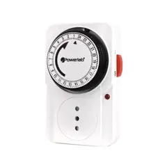 POWERLAB - TIMER ANALOGO 2000 WATTS 09234