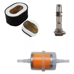 GENERICO - Kit de Filtros de Mantenimiento para Motor Diesel KM186F