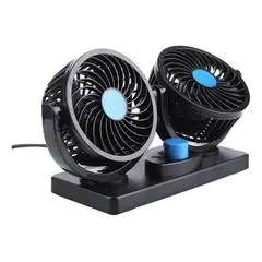 GENERICO - Ventilador Regulable para Auto - Rotación 360°