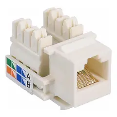 GENERICO - Conector RJ45 Cat5e Sin Blindaje para Red Ethernet