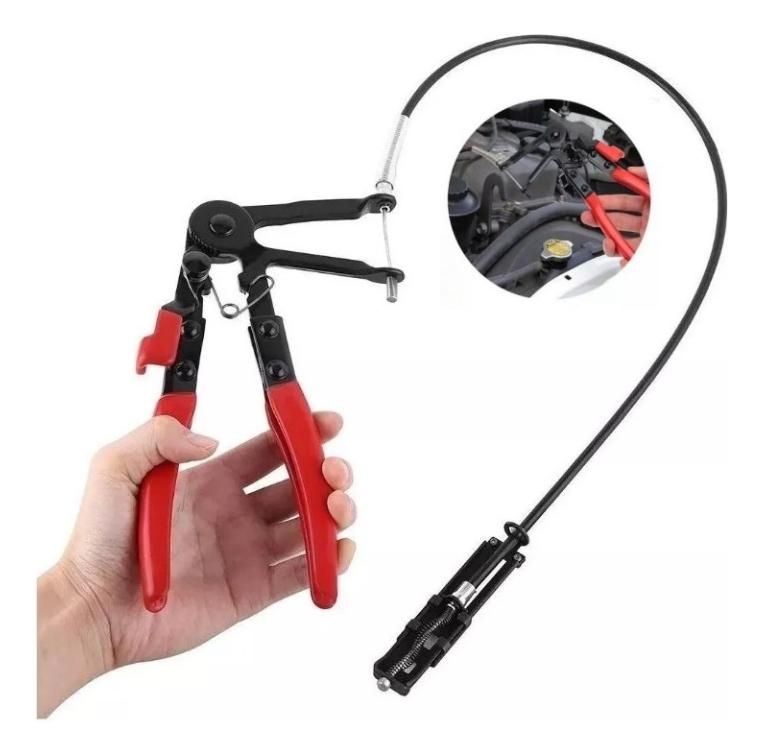 Alicate Abrazadera Flexible para Mangueras de Automóviles