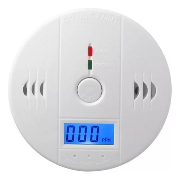 Alarma de Monóxido de Carbono y Gas Detección Eficaz