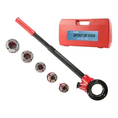 GENERICO - Set de Terrajas Manuales para Tubo - 6 Piezas