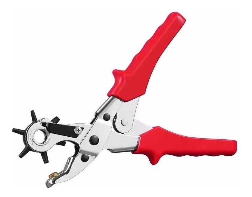 Alicate Perforador para Cuero - Ideal para Cinturones y Carteras
